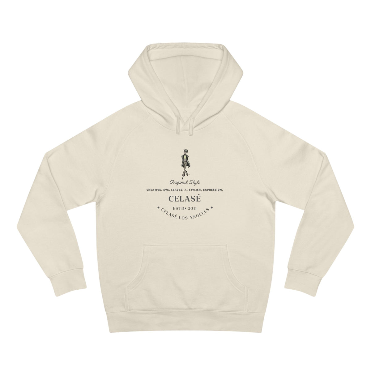 Lettering Logo Graphic Hoodie