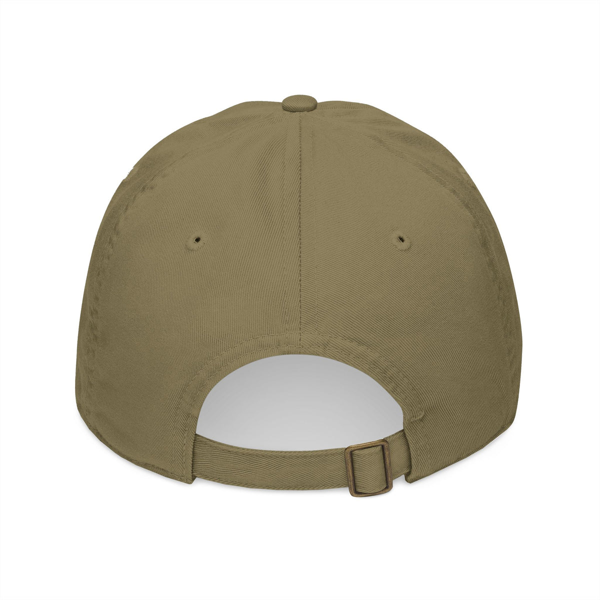Organic Embroidery Baseball Cap