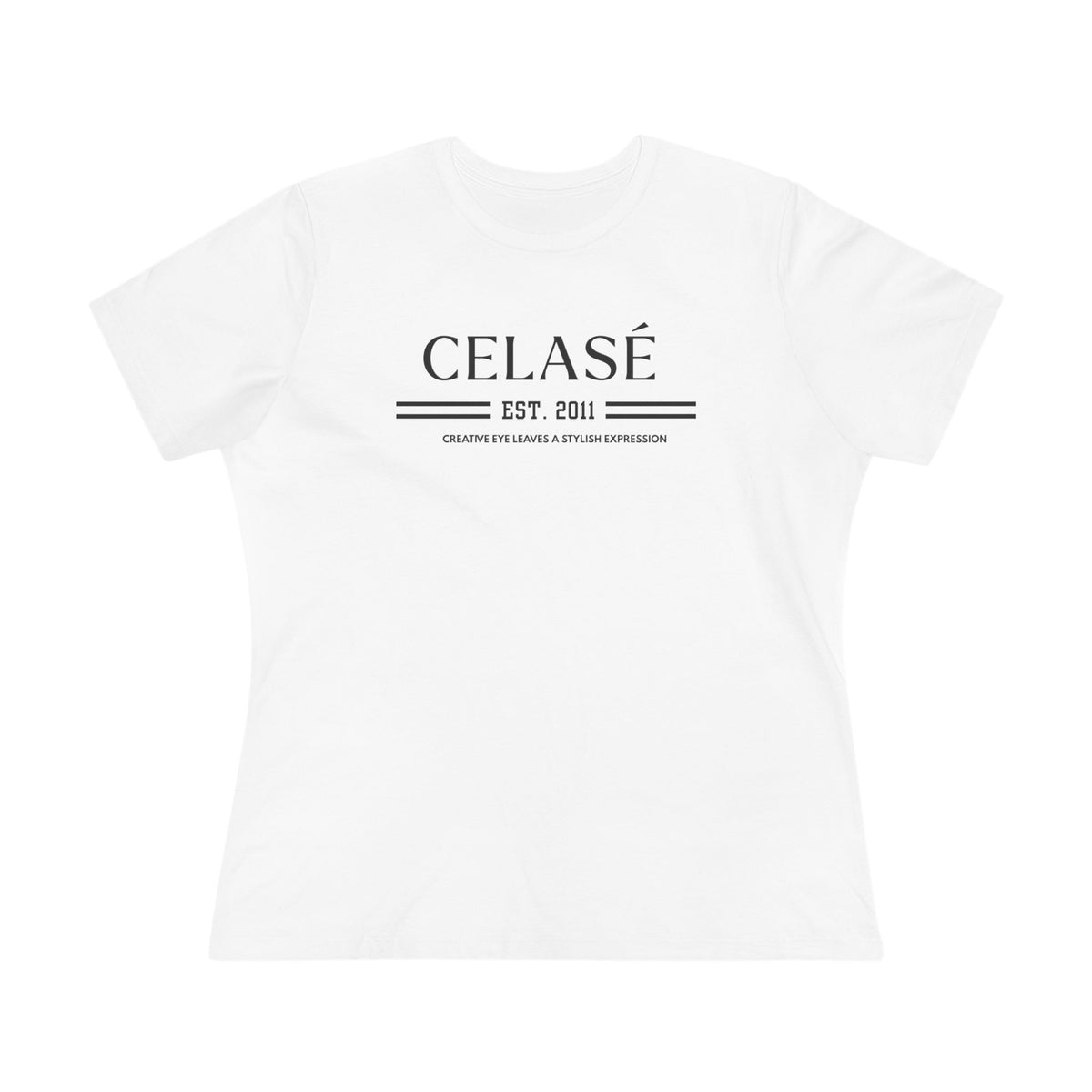Printed CELASÉ signature T-Shirt
