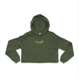 Women's Cropped Hoodie