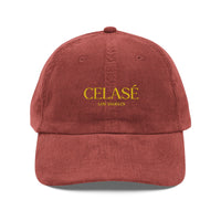 Logo Corduroy Cap