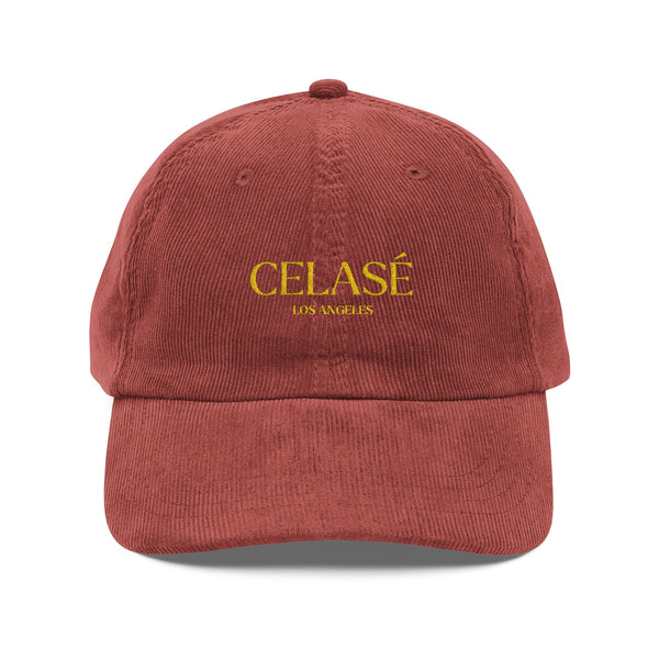 Logo Corduroy Cap