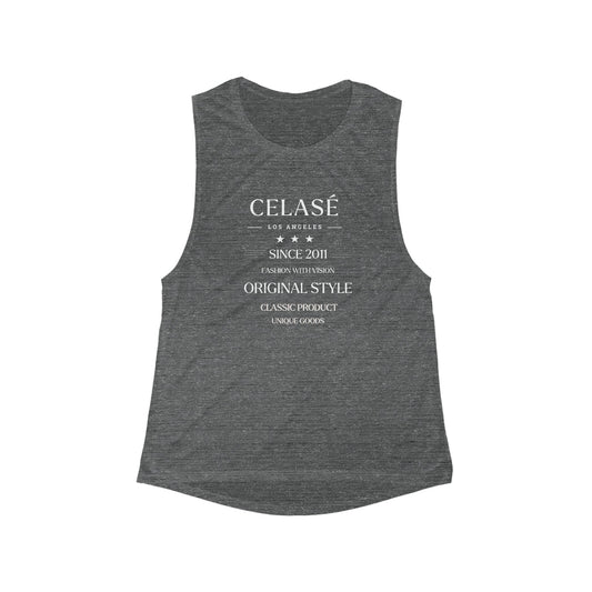 Flowy Muscle Tank