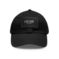 Trucker Hat with Leather Patch