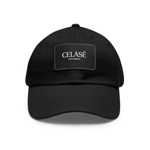 Trucker Hat with Leather Patch