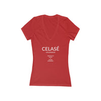 Logo V-Neck Tee