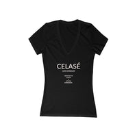 Logo V-Neck Tee