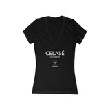 Logo V-Neck Tee