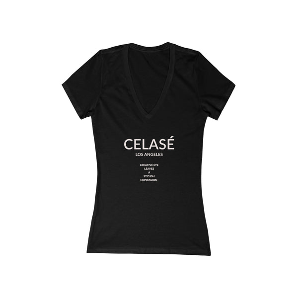 Logo V-Neck Tee