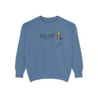 Crewneck Print Sweatshirt