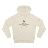 Lettering Graphic Hoodie