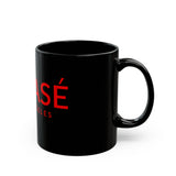 Black Coffee Mug