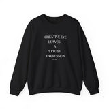 Lettering Graphic Sweatshirt