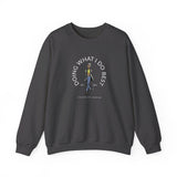CELASÉ Graphic Logo Sweatshirt