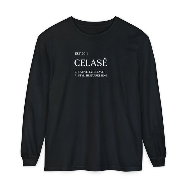 CELASÉ Printed Logo Tee