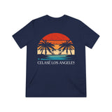 CELASÉ Los Angele Beach Vibe Graphic T-shirt