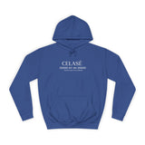 Print Logo Drawstring Hoodie