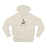 Lettering Logo Graphic Hoodie