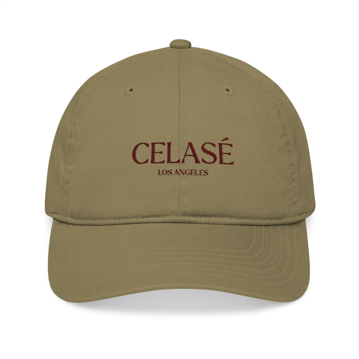 Organic Embroidery Baseball Cap