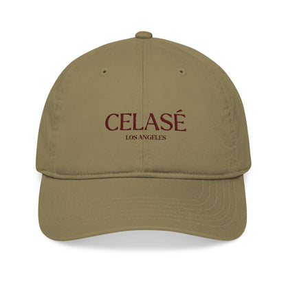 Organic Embroidery Baseball Cap