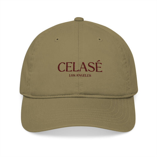 Organic Embroidery Baseball Cap