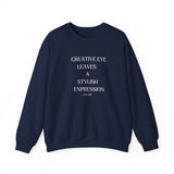 Lettering Graphic Sweatshirt
