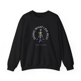 CELASÉ Graphic Logo Crewneck Sweatshirt