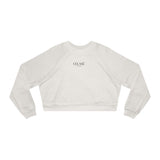 CELASÉ Cropped Fleece Sweatshirt