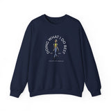 CELASÉ Graphic Logo Sweatshirt