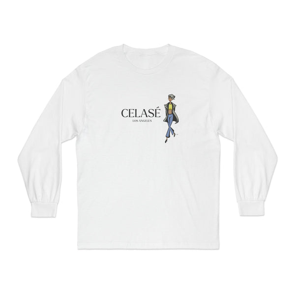 Graphic Long Sleeve T-Shirt