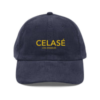 Logo Corduroy Cap
