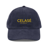 Logo Corduroy Cap