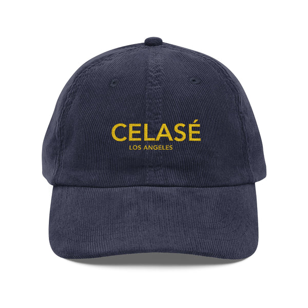 Logo Corduroy Cap