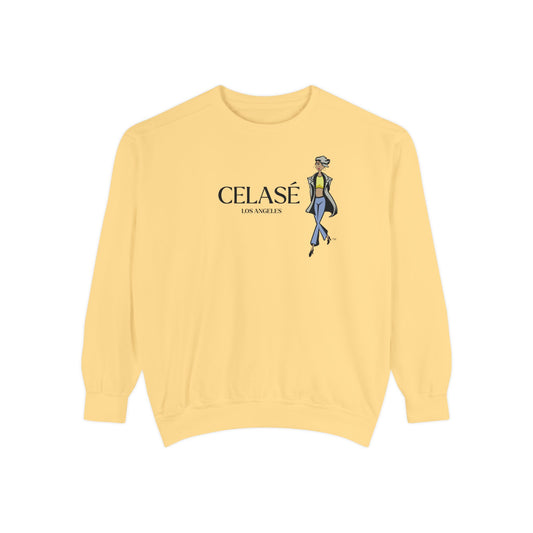 Lady Logo Graphic Sweatshirt
