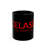 Black Coffee Mug