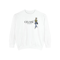 Crewneck Print Sweatshirt
