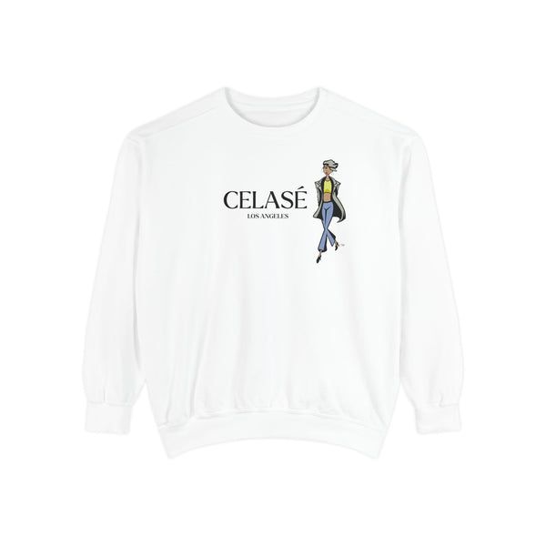 Crewneck Print Sweatshirt