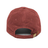 Logo Corduroy Cap