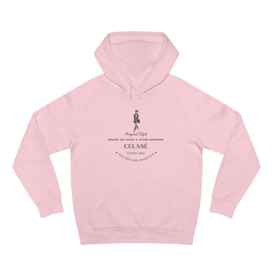 Lettering Logo Graphic Hoodie