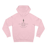 Lettering Graphic Hoodie