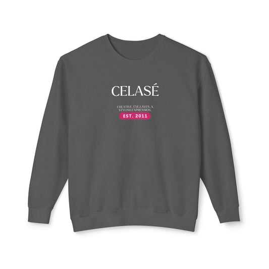CELASÉ Logo Graphic Sweatshirt