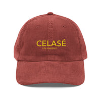 Logo Corduroy Cap