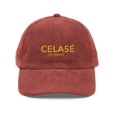Logo Corduroy Cap