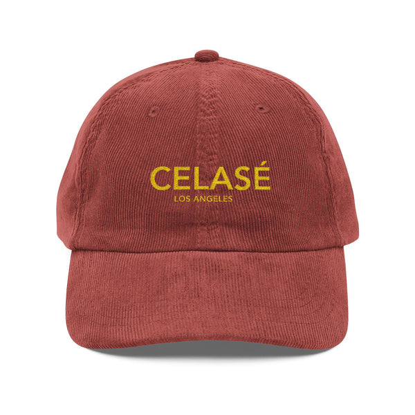 Logo Corduroy Cap