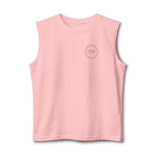 Muscle Graphic Logo Tank