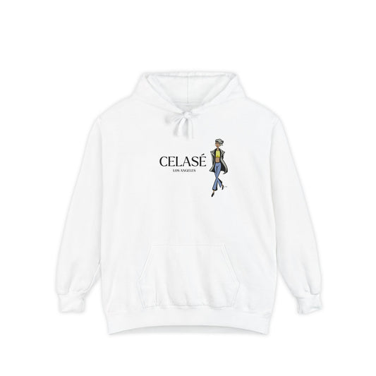CELASÉ Lady Logo Print Hoodie
