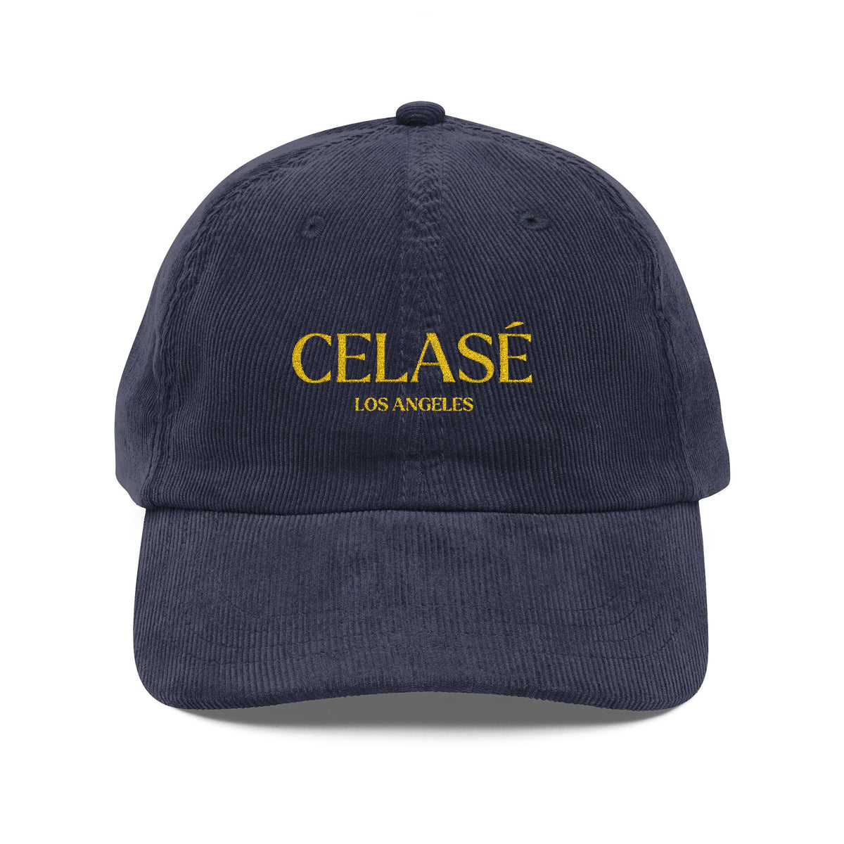 Vintage Corduroy Logo Cap