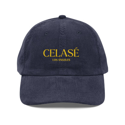 Vintage Corduroy Logo Cap