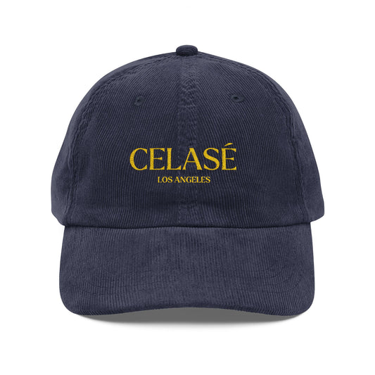 Vintage Corduroy Logo Cap
