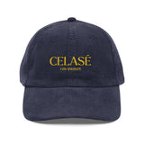 Logo Corduroy Cap